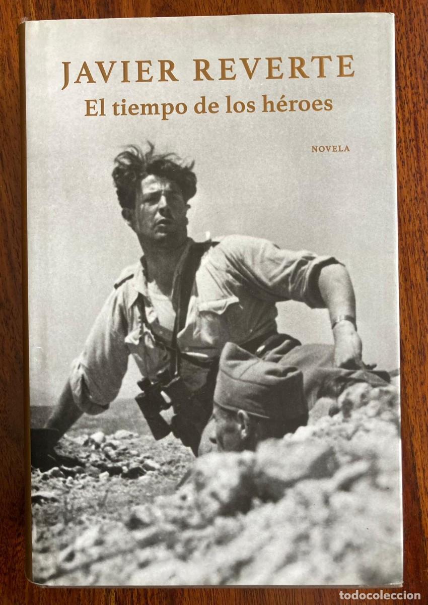 Libros de segunda mano: El tiempo de los h&eacute;roes. - Foto 1