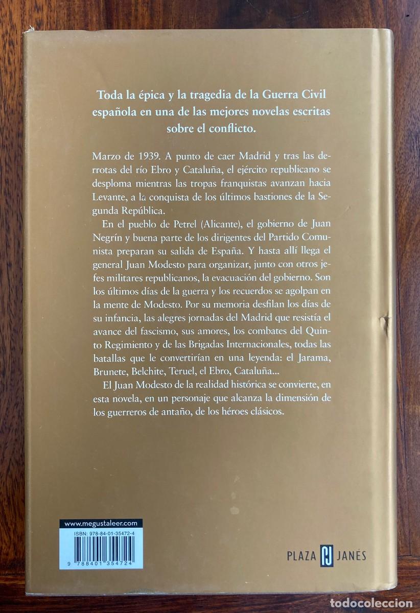 Libros de segunda mano: El tiempo de los h&eacute;roes. - Foto 2