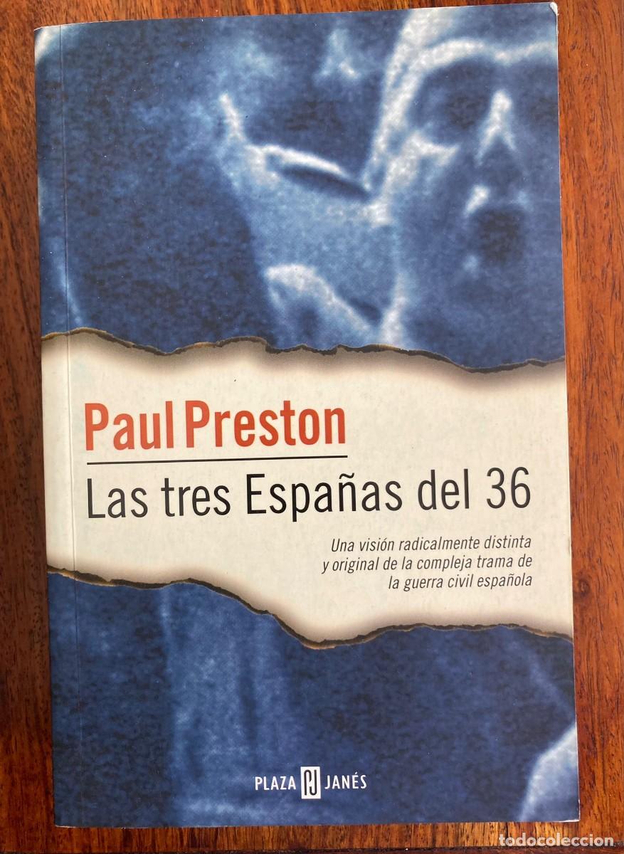 Libros de segunda mano: Las tres Espa&ntilde;as del 36 - Foto 1