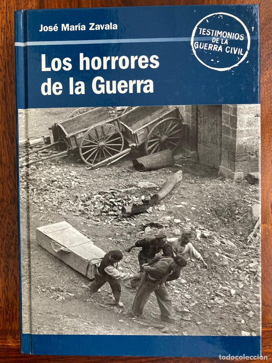 Libros de segunda mano: Los horrores de la Guerra - Foto 1