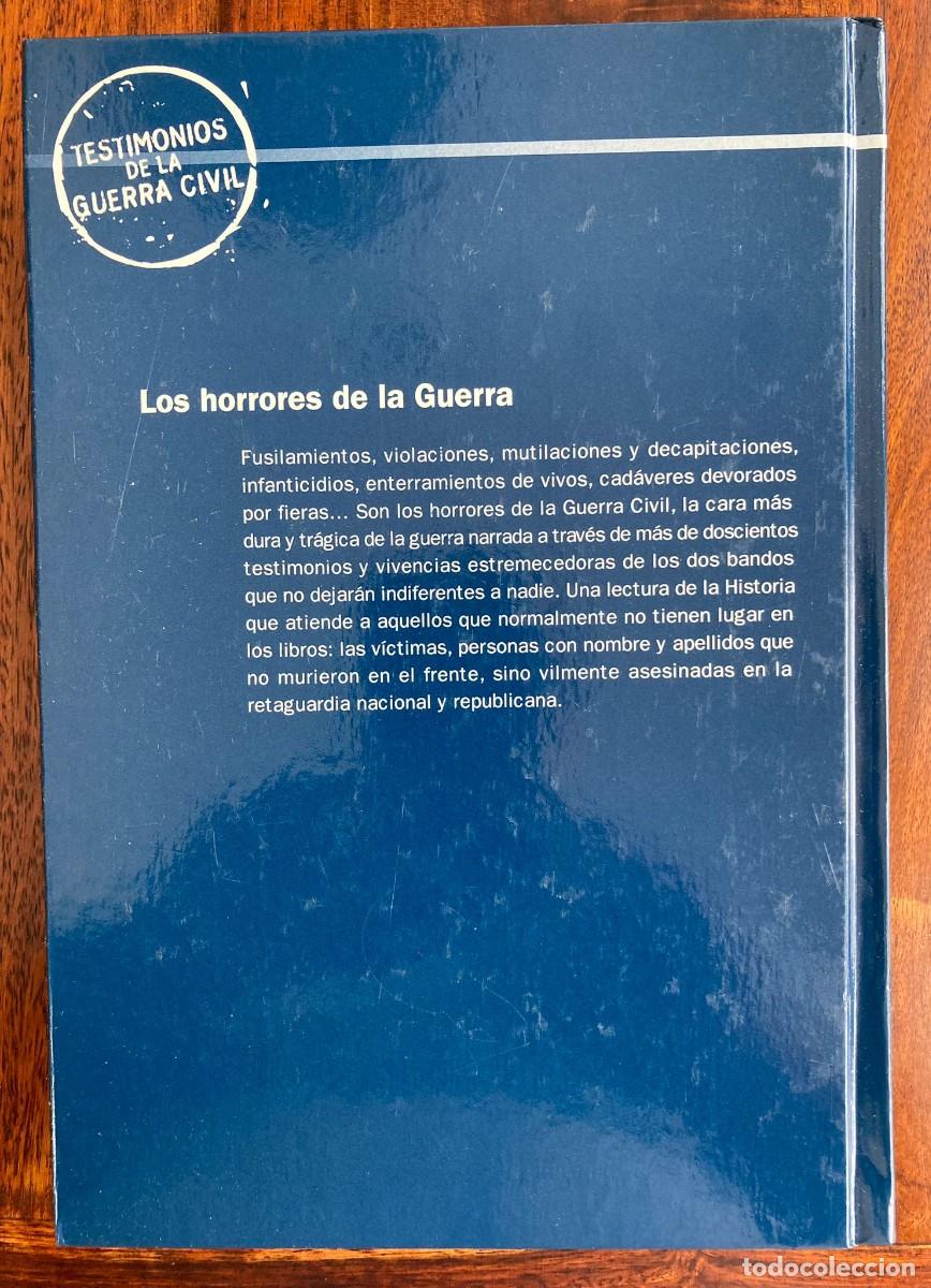 Libros de segunda mano: Los horrores de la Guerra - Foto 2
