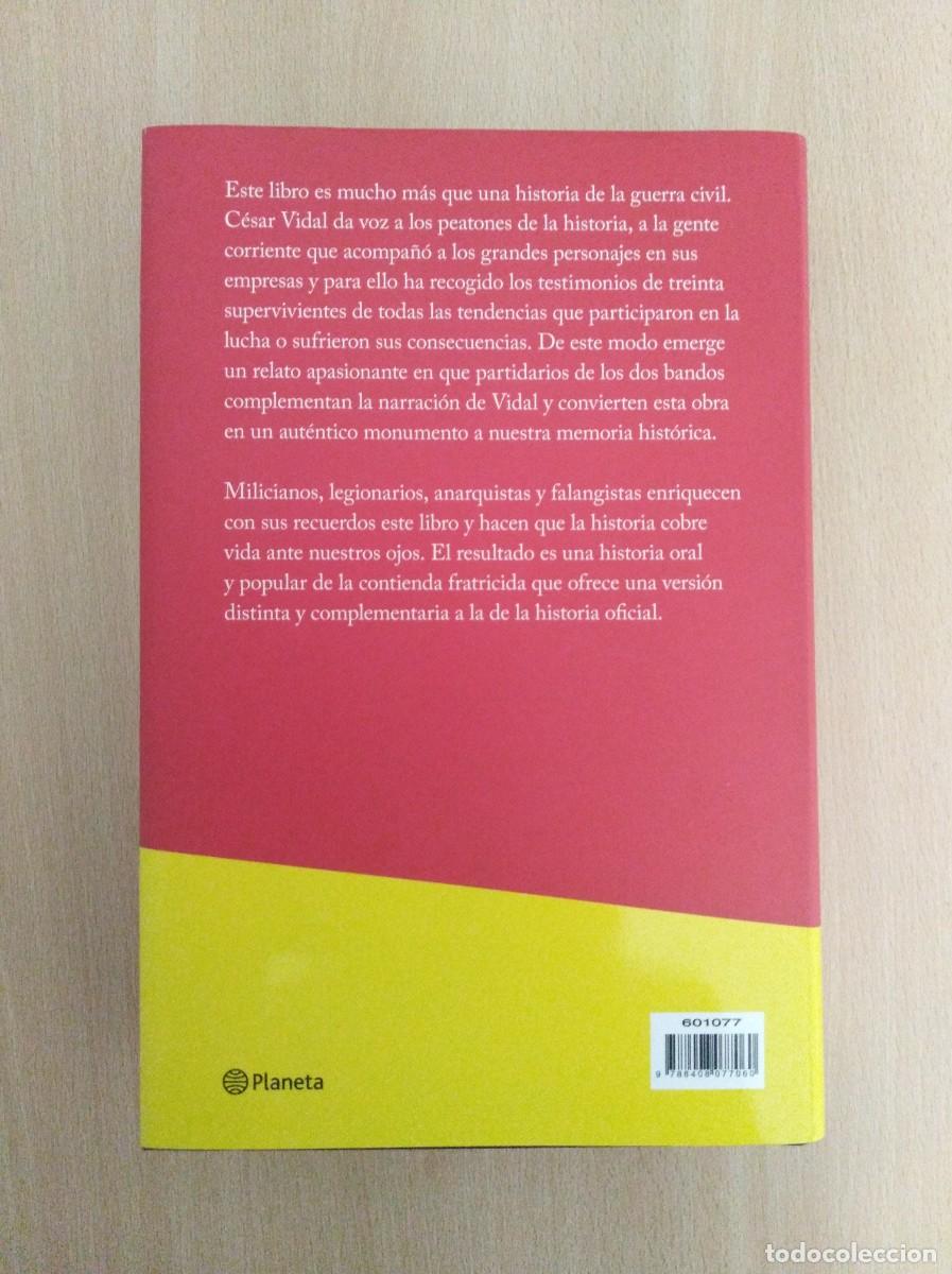 Libros de segunda mano: RECUERDO 1936. C&eacute;sar Vidal - Foto 2