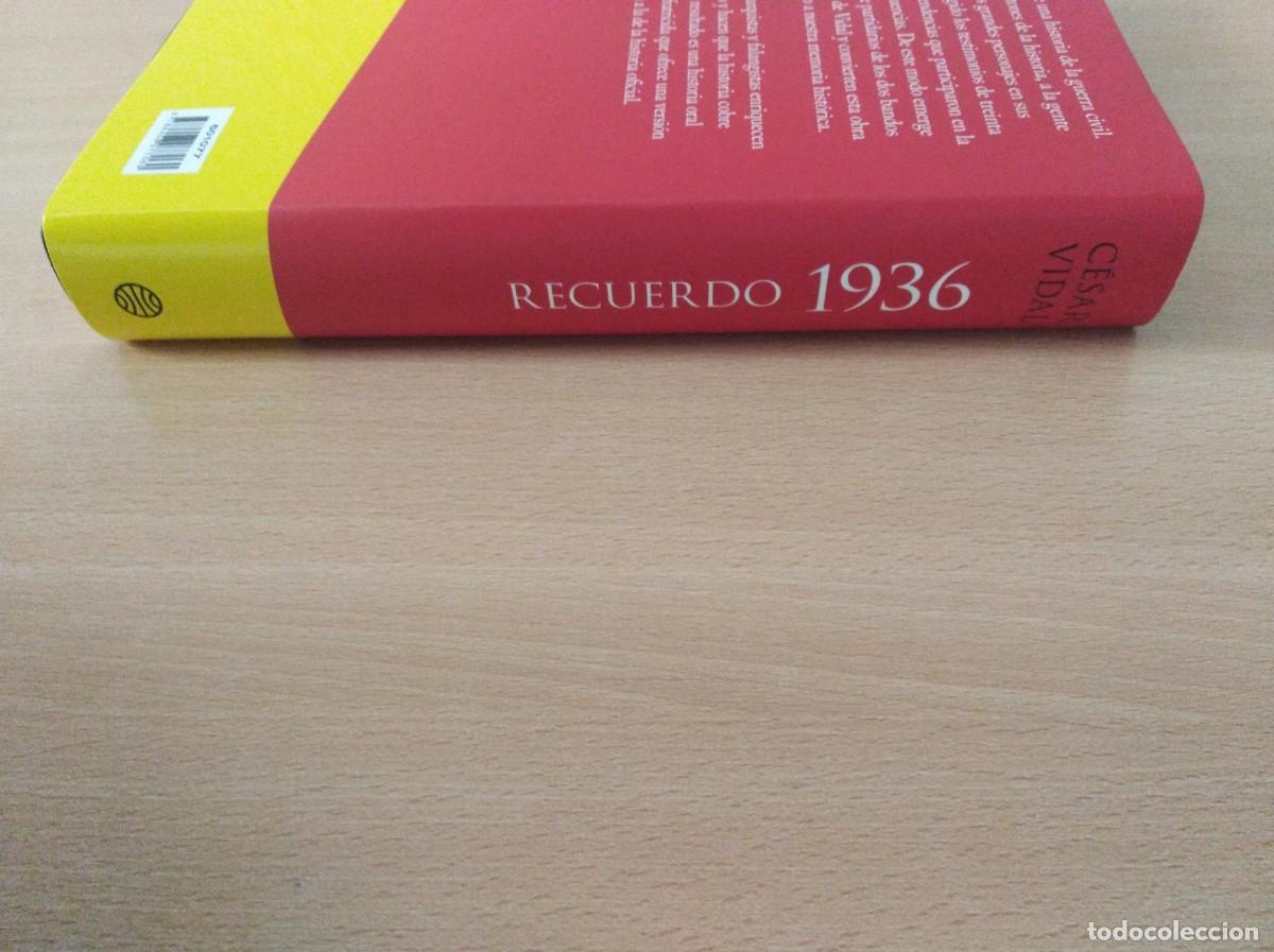 Libros de segunda mano: RECUERDO 1936. C&eacute;sar Vidal - Foto 3