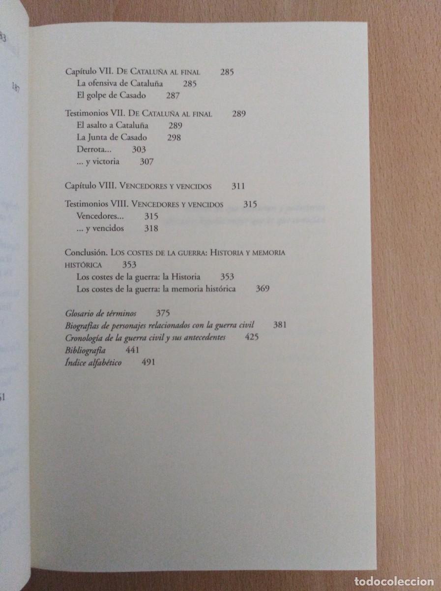 Libros de segunda mano: RECUERDO 1936. C&eacute;sar Vidal - Foto 8