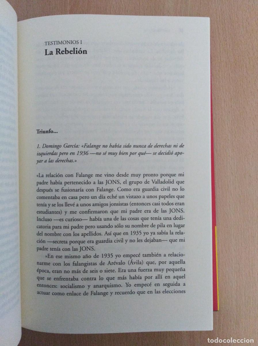 Libros de segunda mano: RECUERDO 1936. C&eacute;sar Vidal - Foto 11