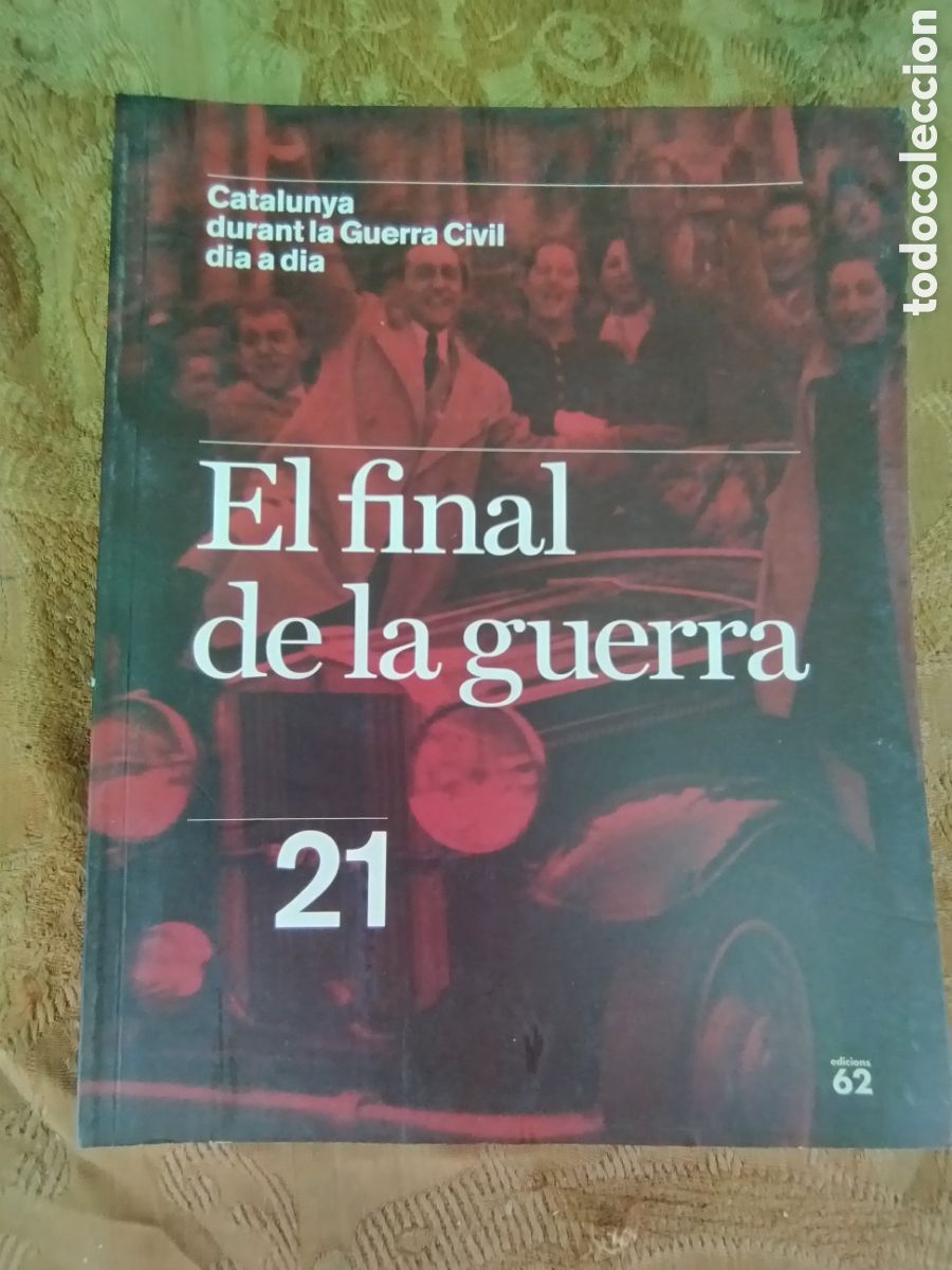 Libros de segunda mano: EL FINAL DE LA GUERRA any 2006 - Foto 1