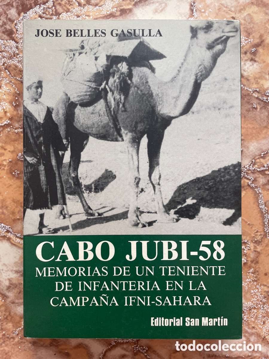 Gebrauchte B&uuml;cher: Cabo Jubi-58, de Jos&eacute; Belles Gasulla.