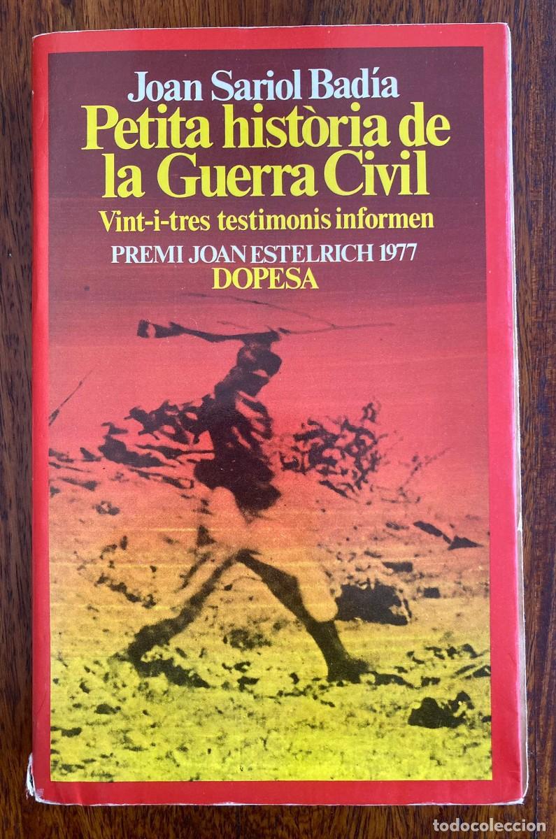 Gebrauchte B&uuml;cher: Petita hist&ograve;ria de la Guerra Civil