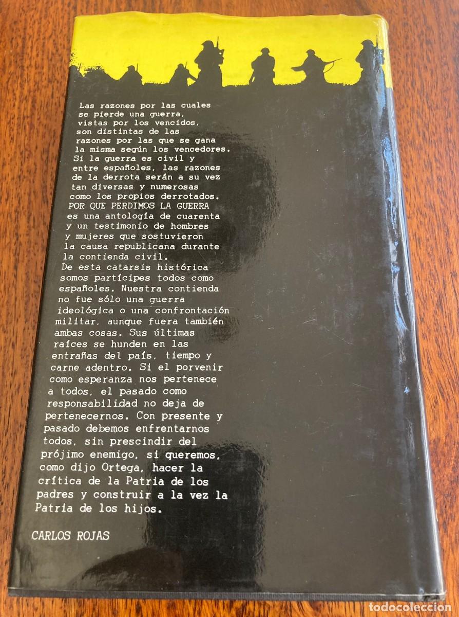Libros de segunda mano: Por qu&eacute; perdimos la guerra - Foto 2