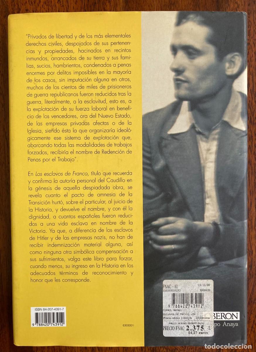 Libros de segunda mano: Los Esclavos de Franco - Foto 2
