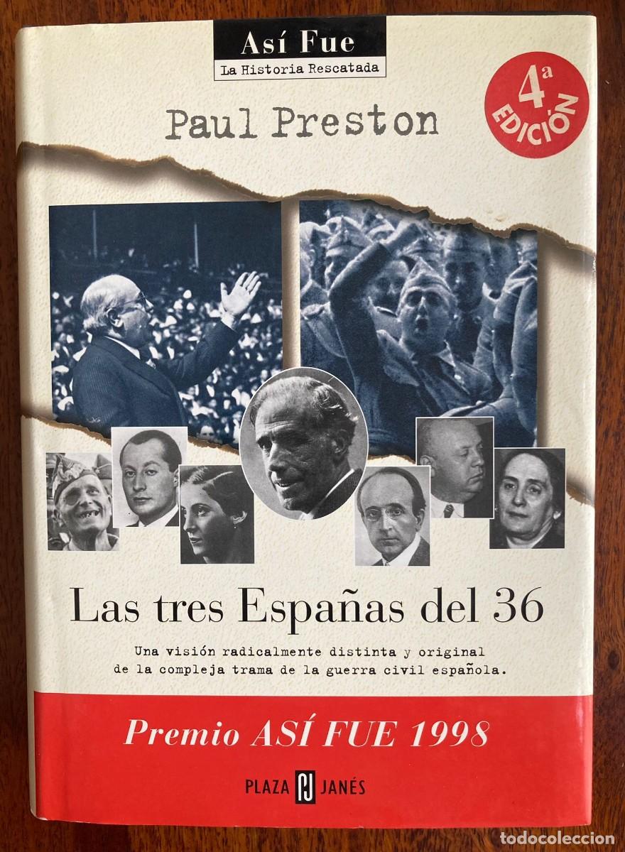 Libros de segunda mano: Las tres Espa&ntilde;as del 36 - Foto 1