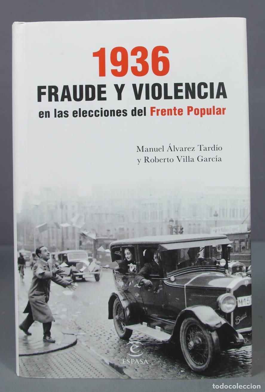 Libros de segunda mano: 1936. &Aacute;lvarez Tard&iacute;o - Foto 1
