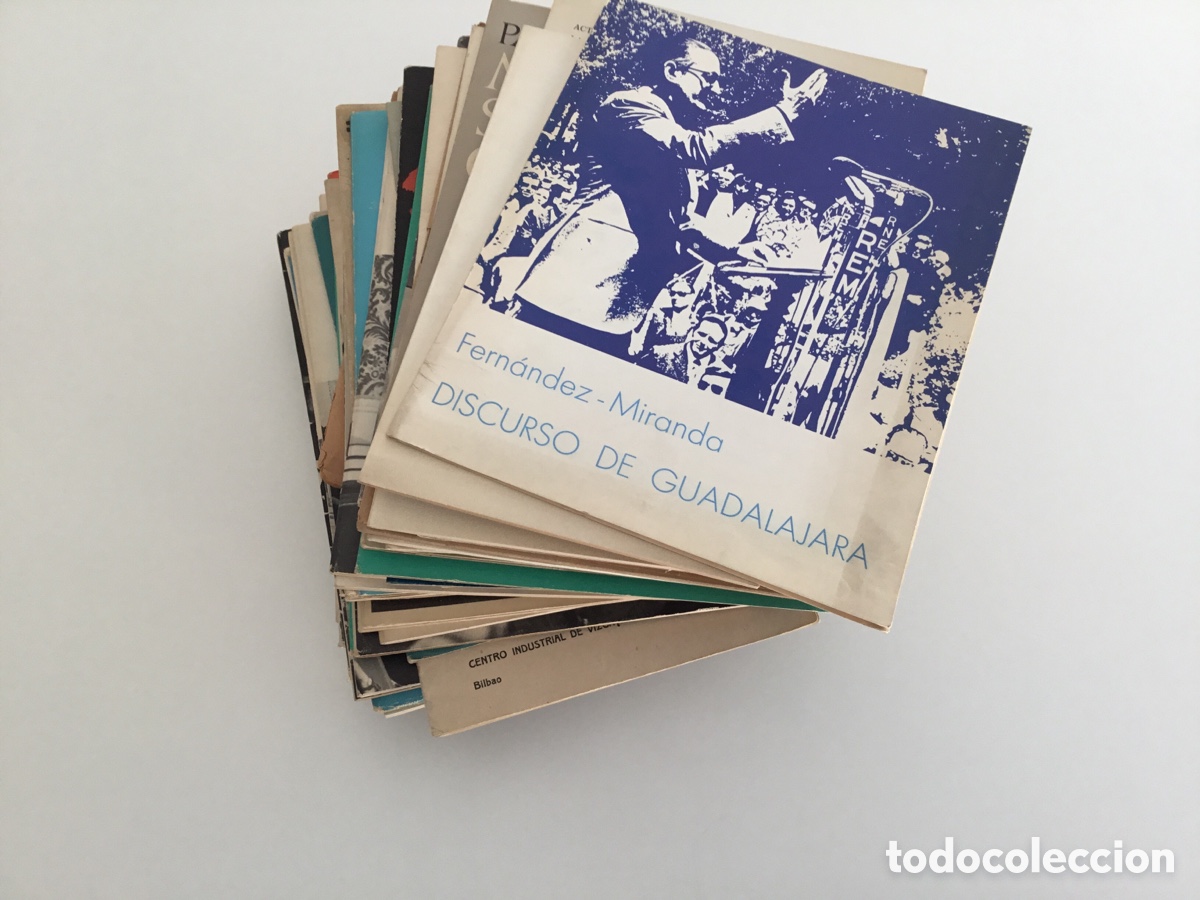 Libri di seconda mano: Tardo - Franquismo. 53 discursos fundamentales para entender el franquismo. Ver nota explicativa