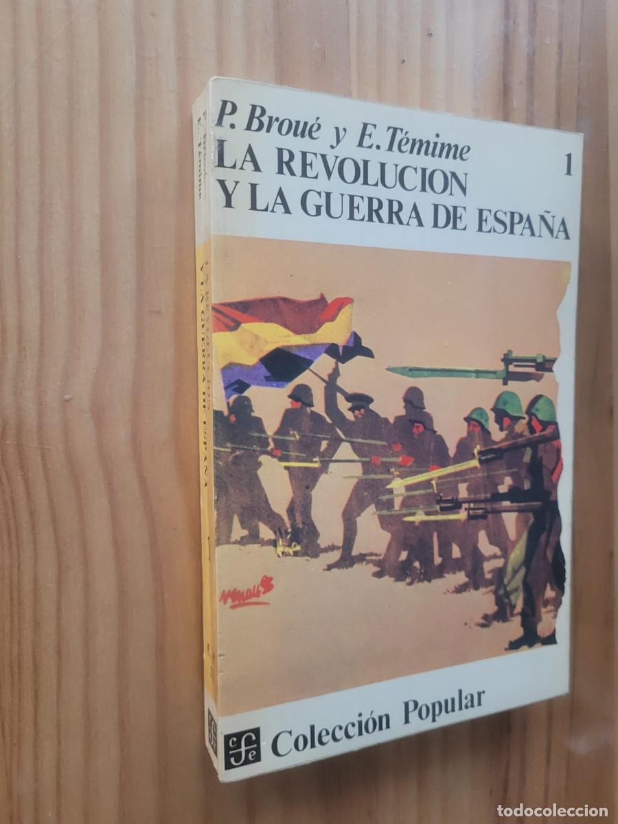Gebrauchte B&uuml;cher: LA REVOLUCI&Oacute;N Y LA GUERRA DE ESPA&Ntilde;A 1 - P. BROU&Eacute;, E. T&Eacute;RMINE