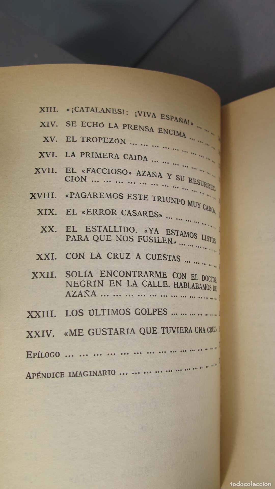 Libros de segunda mano: Aza&ntilde;a. Carabias - Foto 3