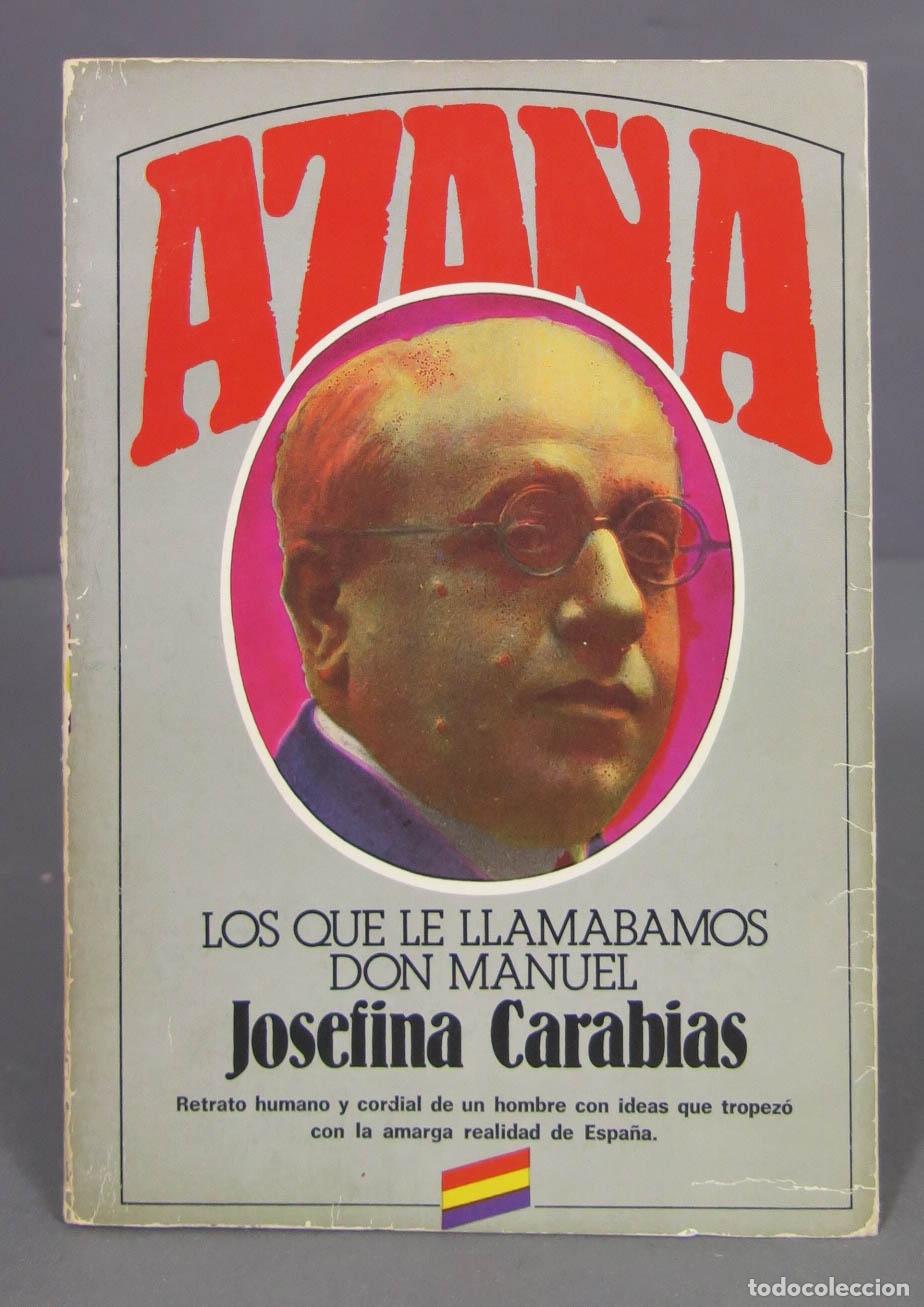 Libros de segunda mano: Aza&ntilde;a. Carabias - Foto 1