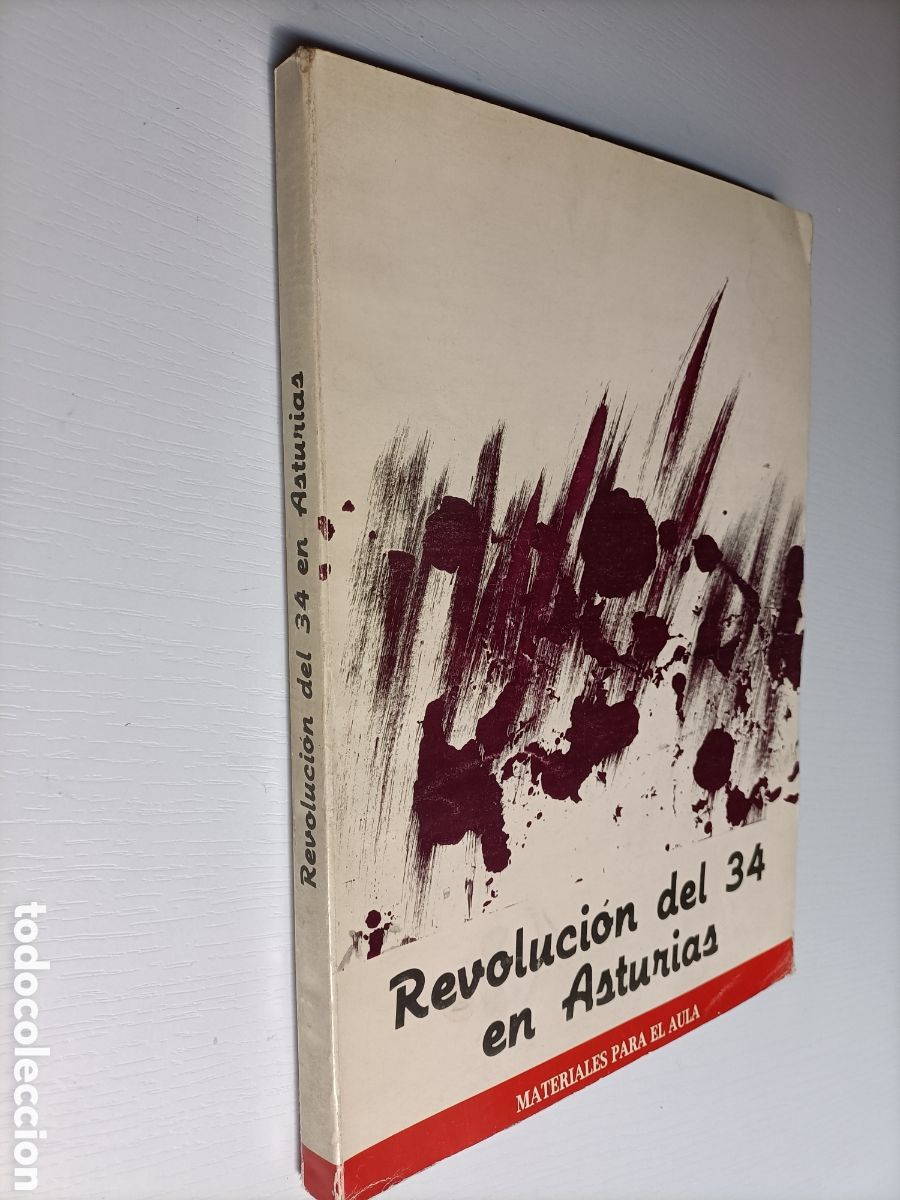 Gebrauchte B&uuml;cher: Revoluci&oacute;n del 34 en Asturias. Materiales para el aula. Rosell calaf