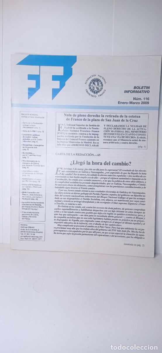Gebrauchte B&uuml;cher: LIBRO BOLETIN INFORMATICA N&ordm;116/OJE,FALANGE,F.J,PRIMO DE RIVERA