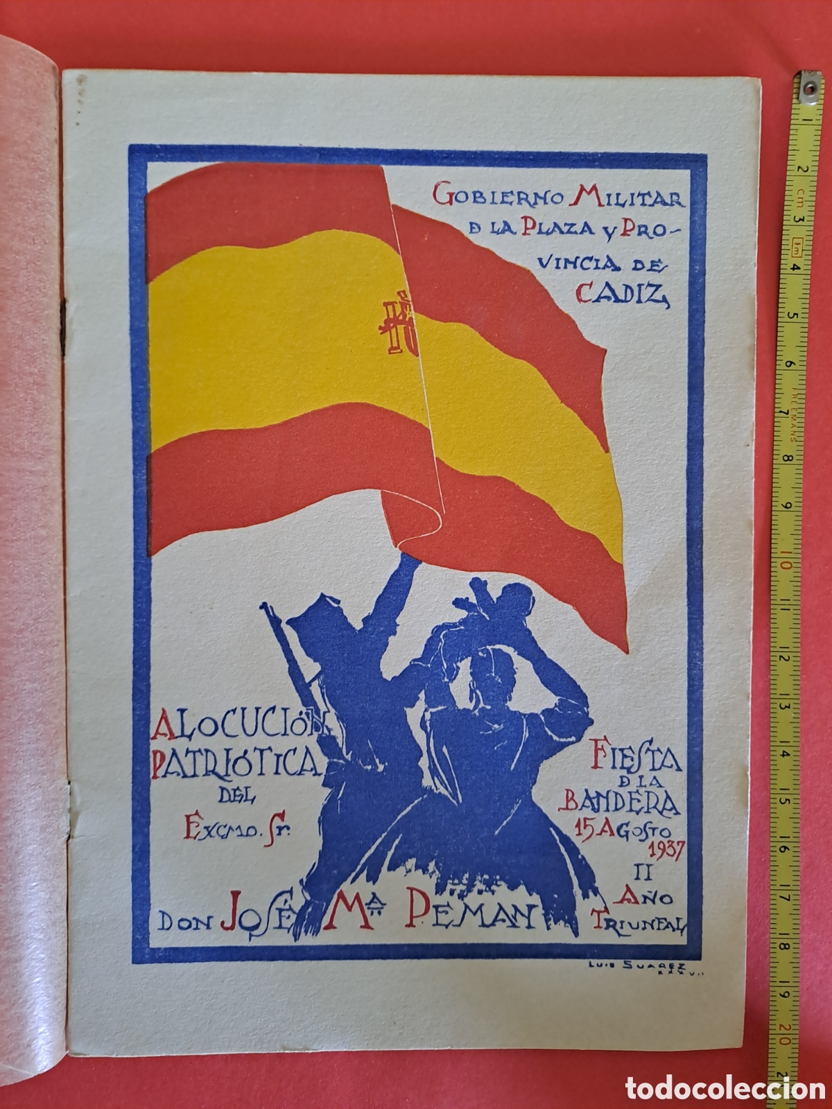 Gebrauchte B&uuml;cher: LIBRO FIESTA DE LA BANDERA 1937