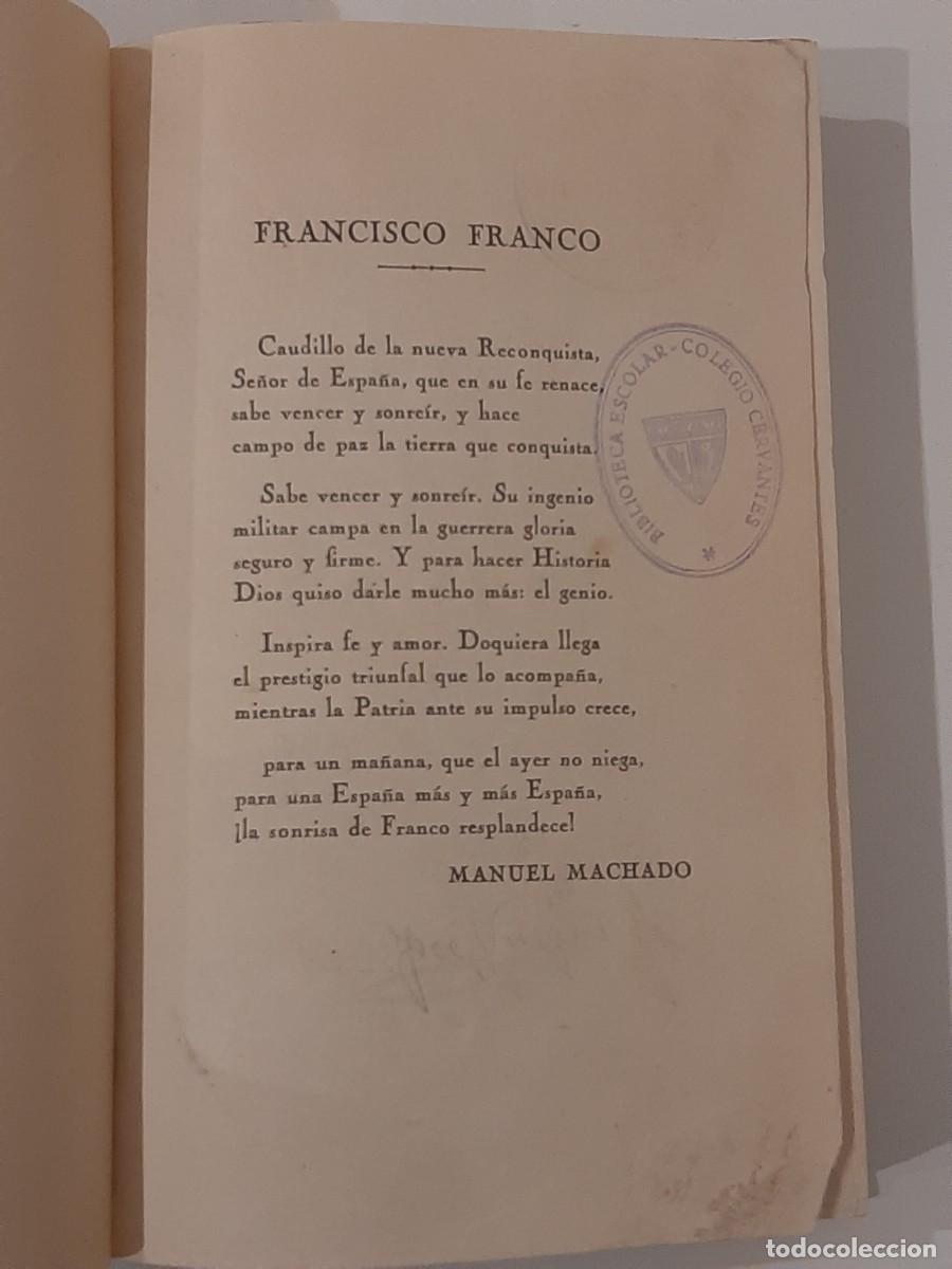 Libros de segunda mano: FRANCO. JOAQU&Iacute;N ARRAR&Aacute;S. - Foto 2