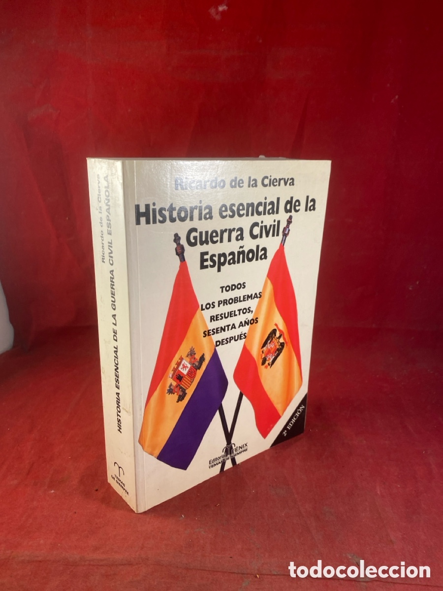 Gebrauchte B&uuml;cher: Historia esencial de la guerra civil espa&ntilde;ola