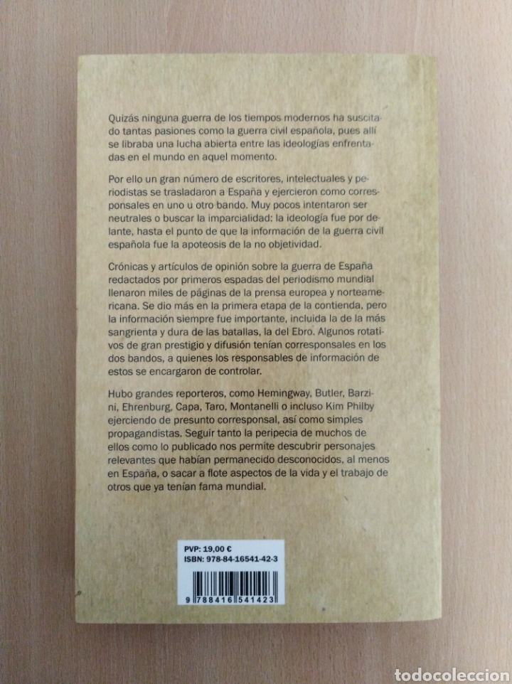Libros de segunda mano: DE HEMINGWAY A BARZINI. Daniel Arasa - Foto 2