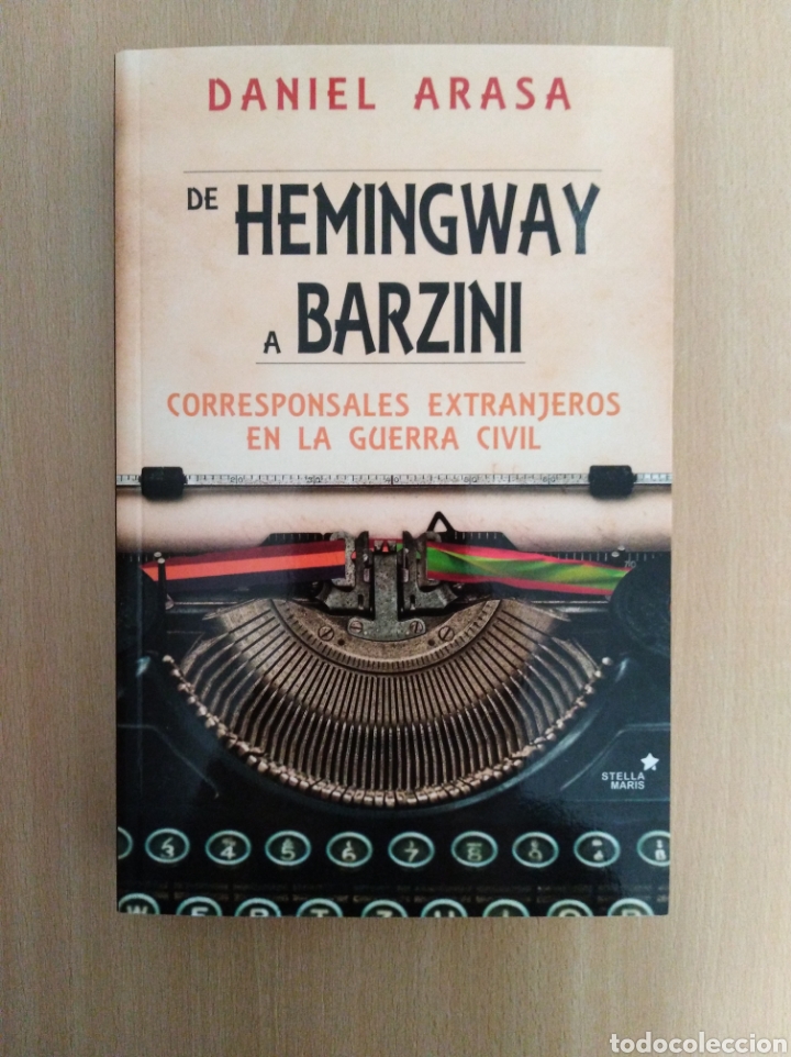 Libros de segunda mano: DE HEMINGWAY A BARZINI. Daniel Arasa - Foto 1