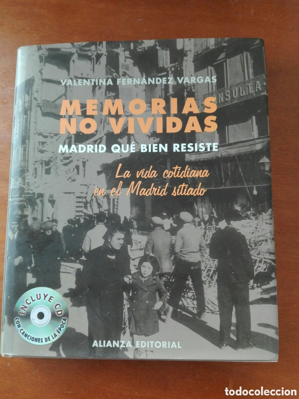 Gebrauchte B&uuml;cher: Memorias no vidas