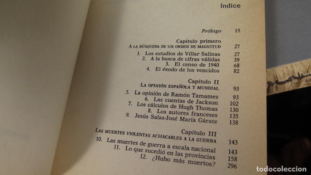 Libros de segunda mano: P&Eacute;RDIDAS DE LA GUERRA. SALAS LARRAZ&Aacute;BAL - Foto 2