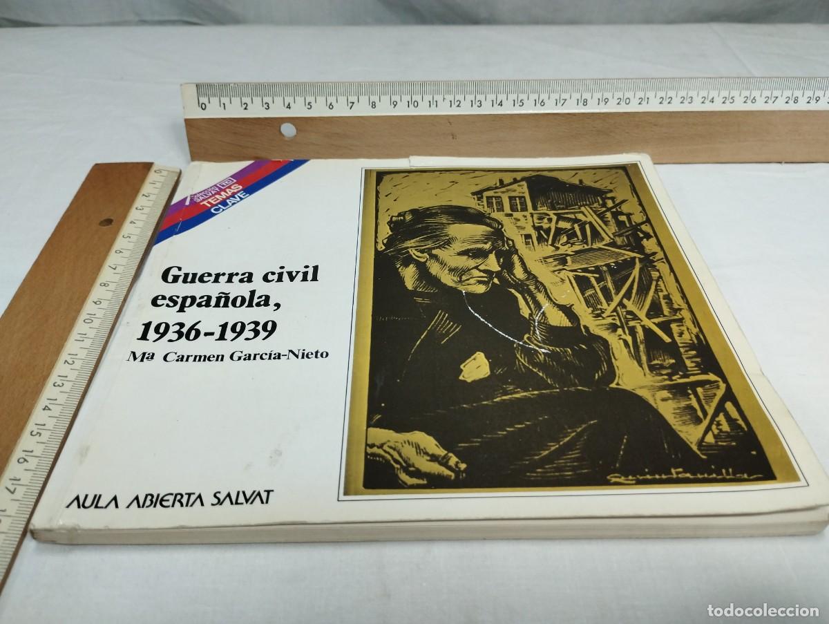Second hand books: Guerra Civil Espa&ntilde;ola, 1936-1939. M. Carmen Abierta, 1982