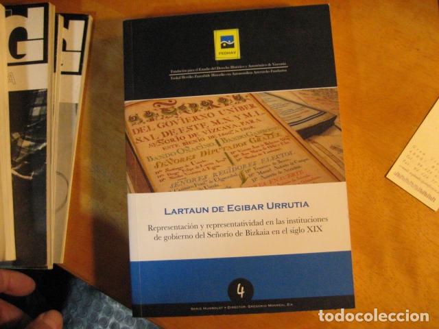 Gebrauchte B&uuml;cher: Representaci&oacute;n y representatividad en las instituciones de gobierno del Se&ntilde;or&iacute;o de Bizkaia EGIBAR
