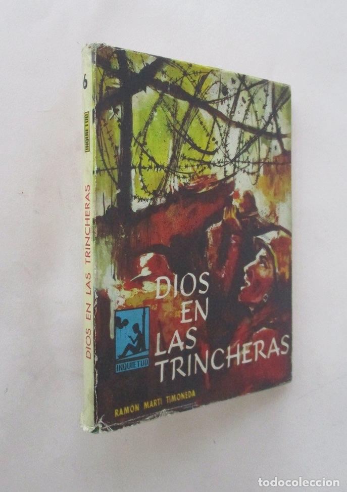 Second hand books: DIOS EN LAS TRINCHERAS - RAMON MARTI TIMONEDA