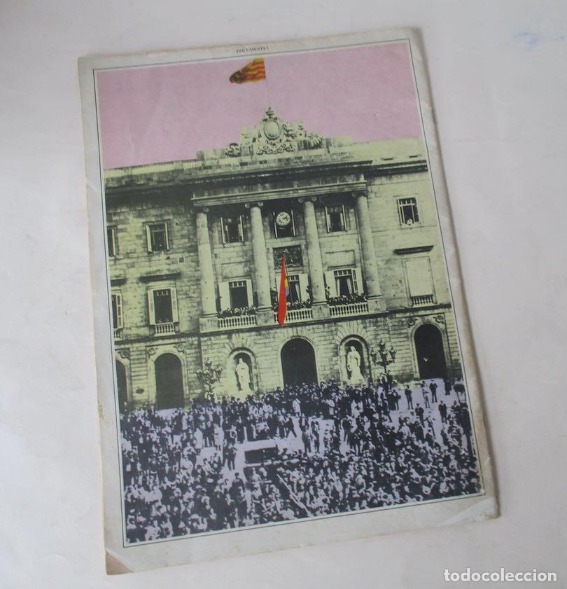 Libros de segunda mano: LA PROCLAMACIO DE LA REPUBLICA - DOCUMENTS 1 - Foto 5