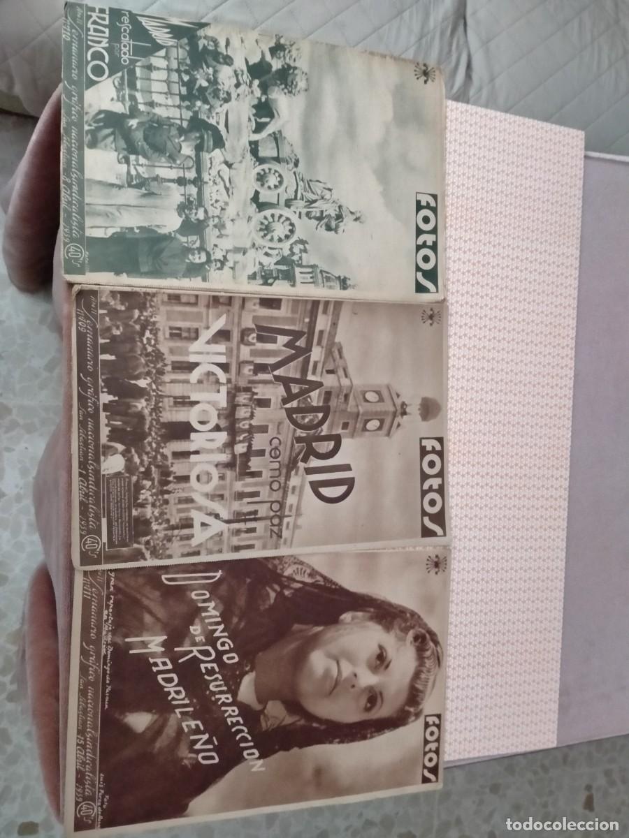 Gebrauchte B&uuml;cher: guerra civil revistas fotos toma de madrid etc abril 1939