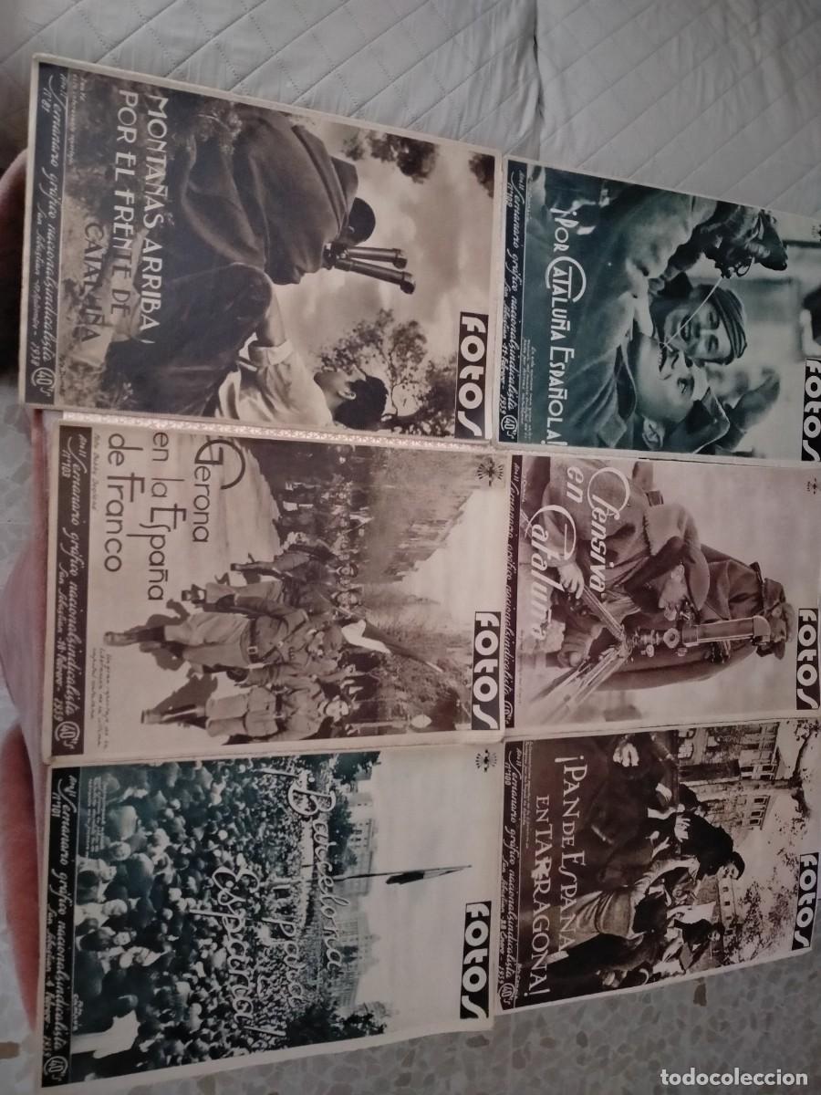 Gebrauchte B&uuml;cher: revistas de de guerra civil barcelona-gerona etc