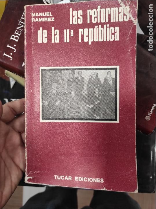 Libros de segunda mano: Las reformas de la II Rep&uacute;blica.- Ram&iacute;rez, Manuel - Foto 1