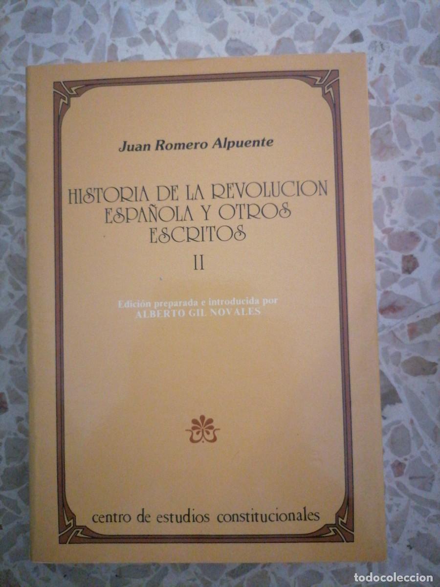 Gebrauchte B&uuml;cher: Historia de la revoluci&oacute;n espaňola y otros escritos II