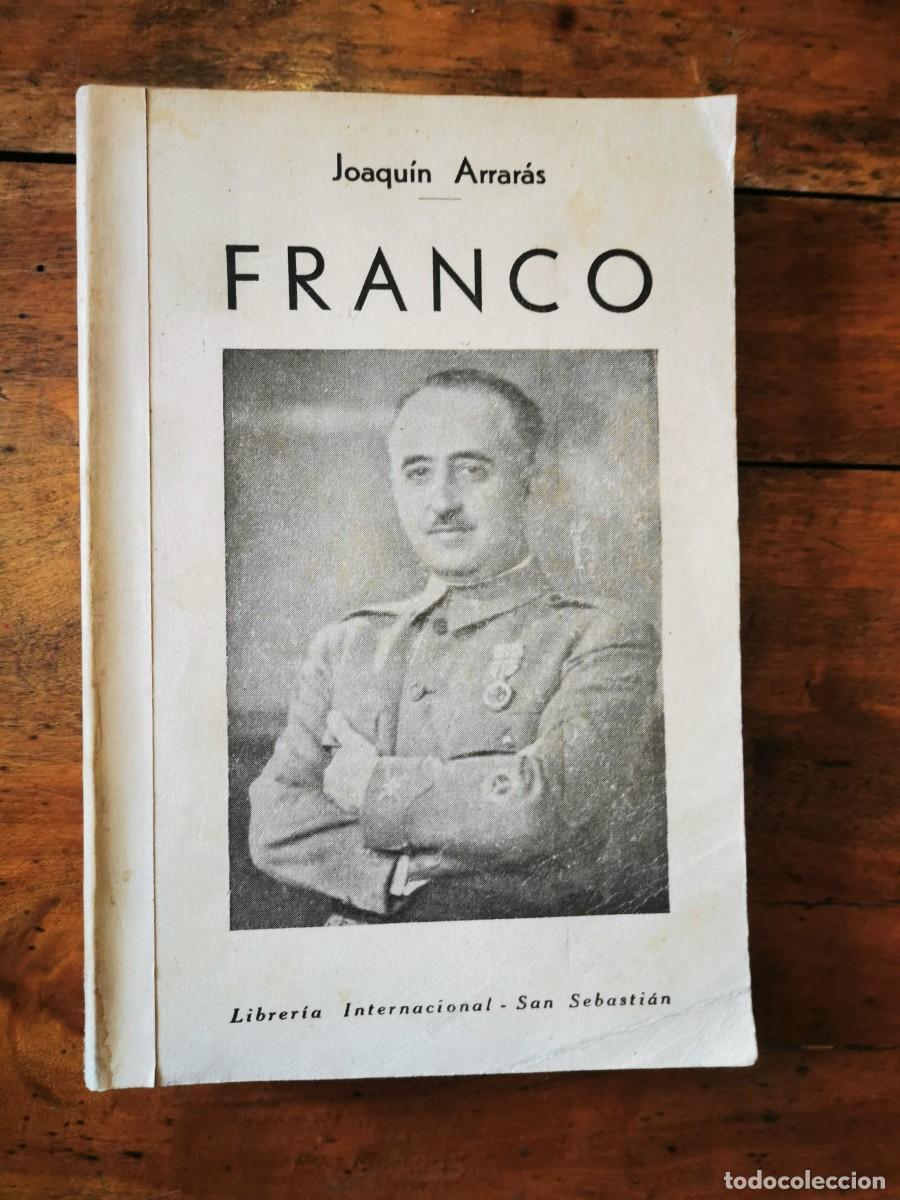 Libros de segunda mano: ARRAR&Aacute;S, Joaqu&iacute;n. Franco - Foto 1