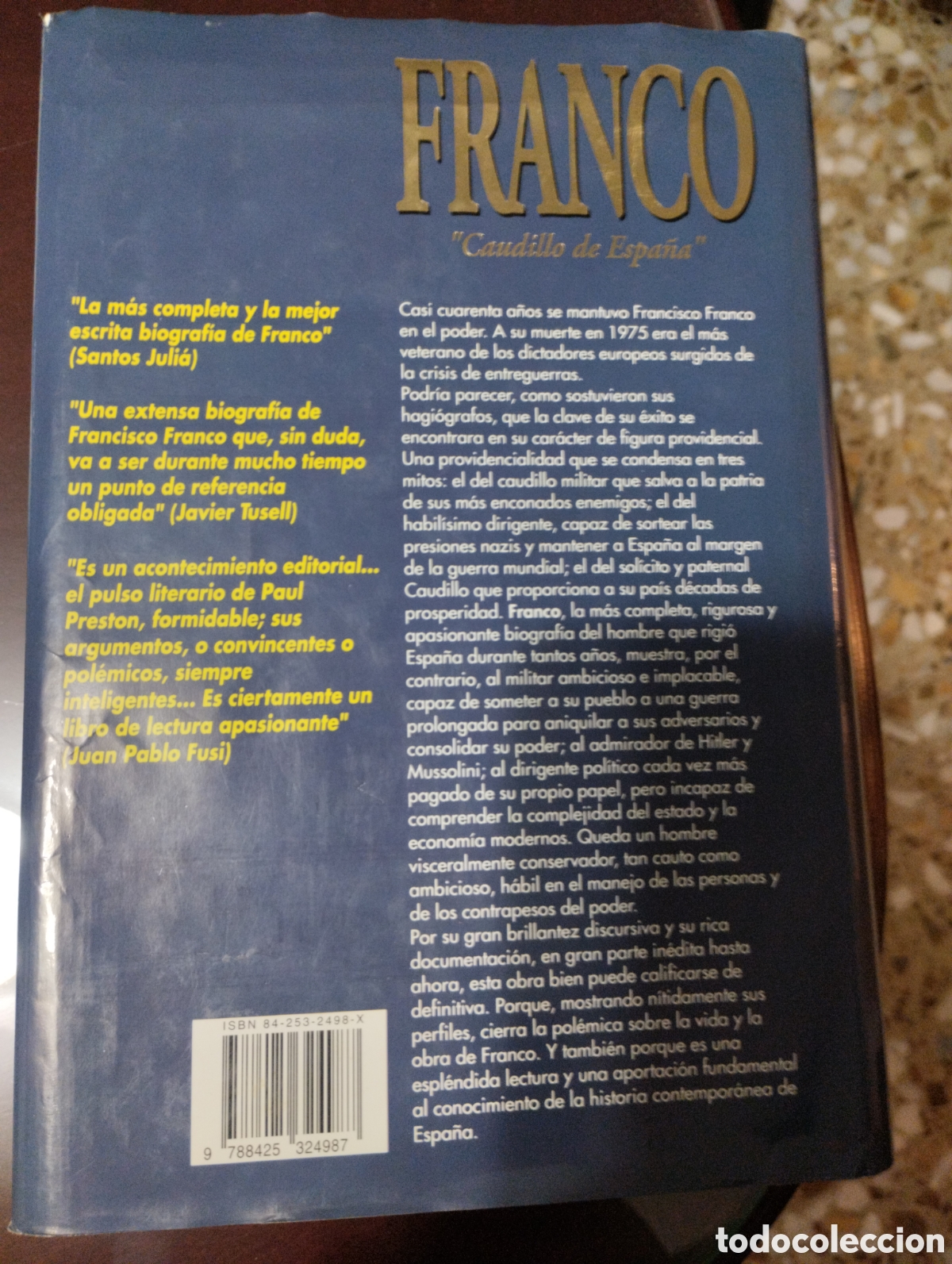 Libros de segunda mano: Franco Caudillo de Espa&ntilde;a - Foto 3