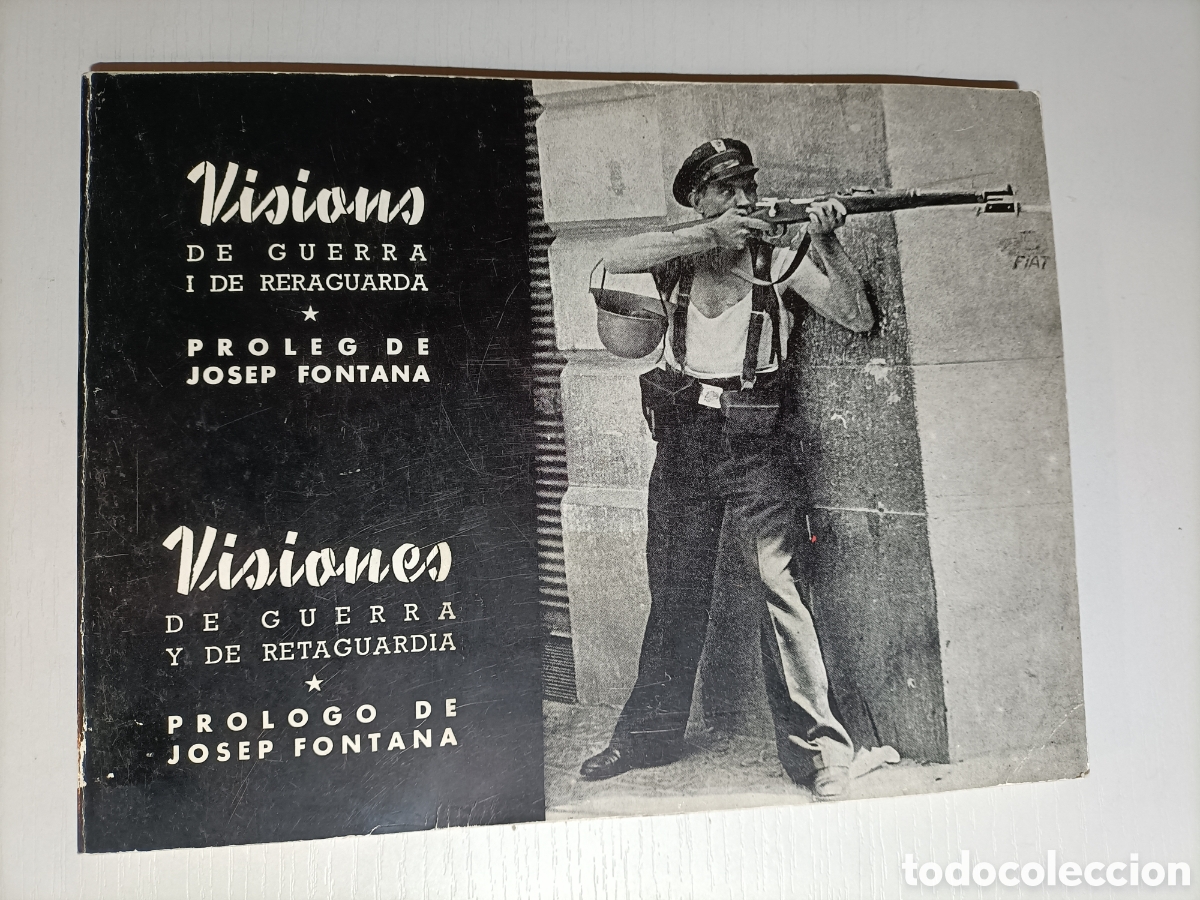 Gebrauchte B&uuml;cher: Visiones de guerra y de retaguardia.Visions de guerra i de retaguarda