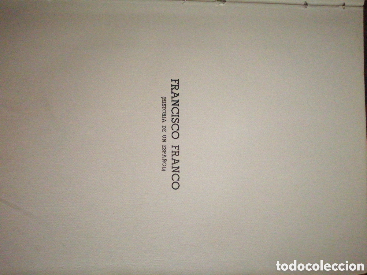 Libros de segunda mano: Libro Francisco Franco - Foto 2