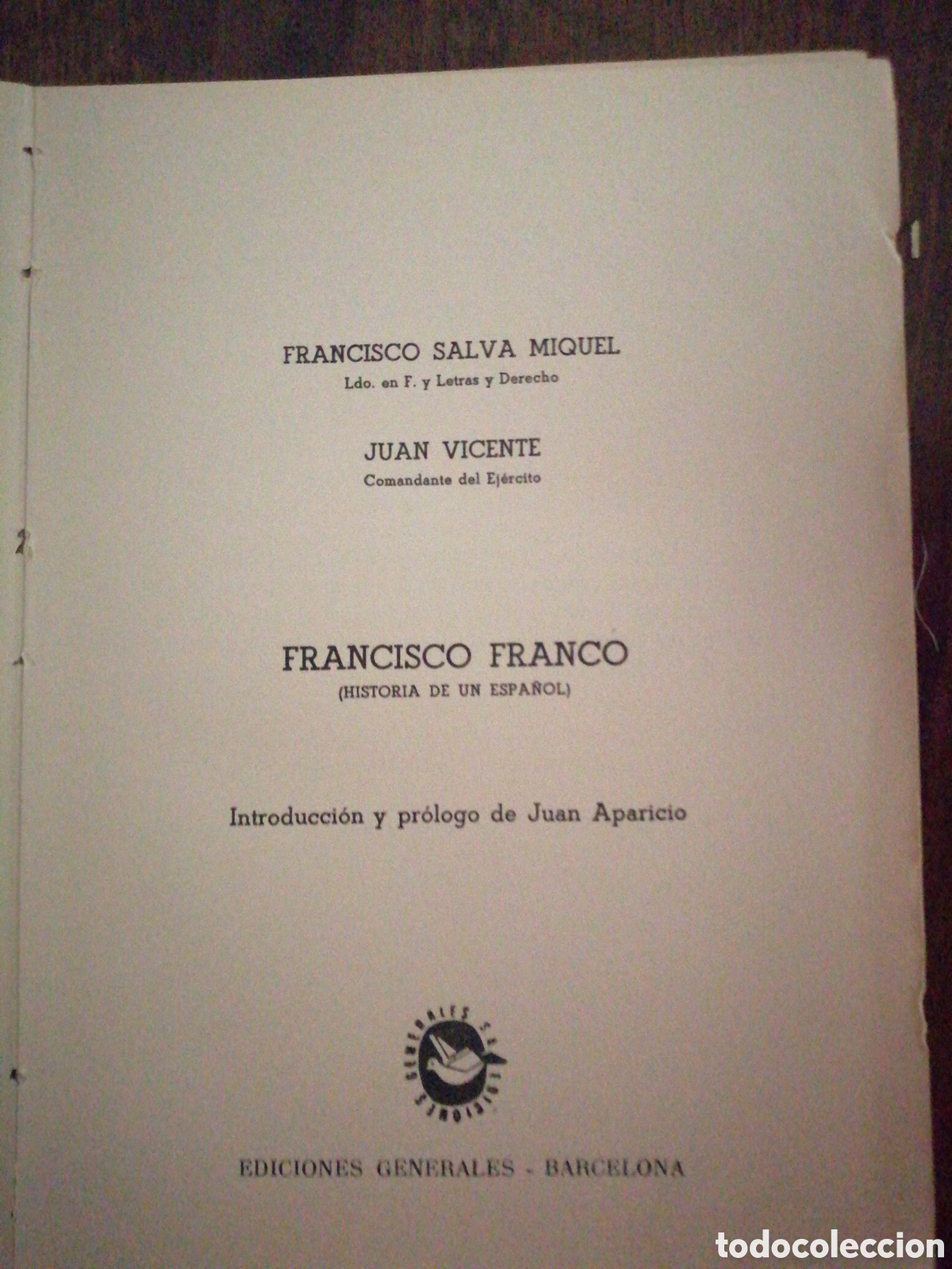 Libros de segunda mano: Libro Francisco Franco - Foto 3