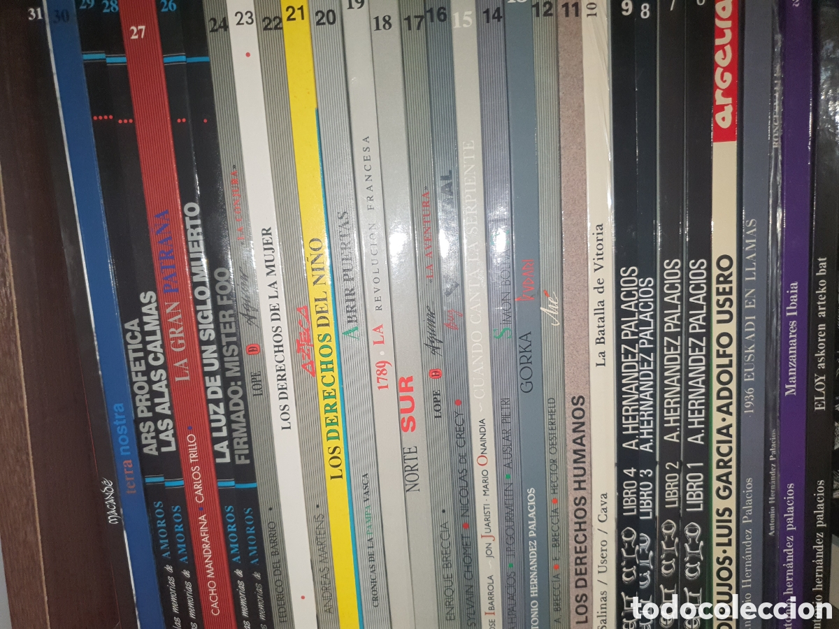 Gebrauchte B&uuml;cher: Colecci&oacute;n completa im&aacute;genes de la historia 31 libros