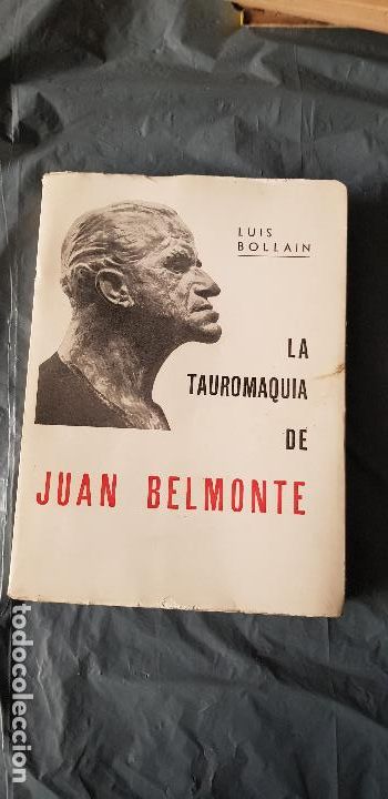 Gebrauchte B&uuml;cher: LA TAUROMAQUIA DE BELMONTE