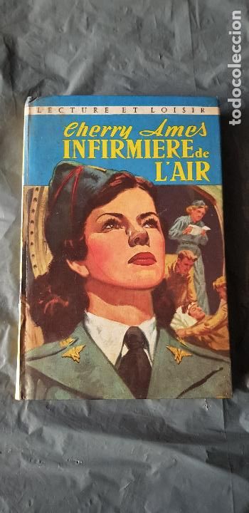 Gebrauchte B&uuml;cher: CHERRY AMES-INFIRMIERE L,AIR-EN FRANCES