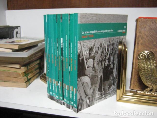 Gebrauchte B&uuml;cher: la guerra civil espa&ntilde;ola mes a mes, numero 1 12 13 16 19 20 21 22 24 (5&euro;unidad)