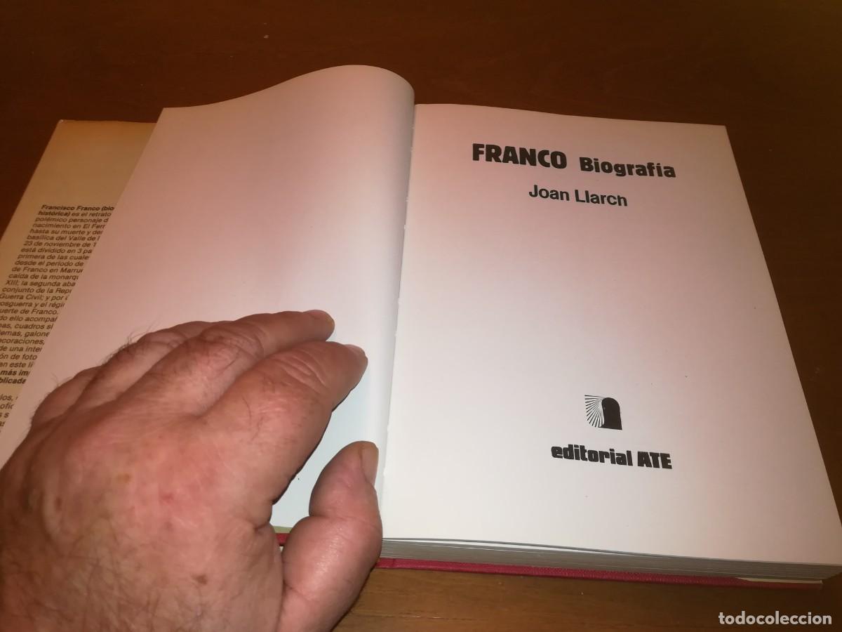 Libros de segunda mano: FRANCO / JOAN LLARCH / EVA 037 / ATE - Foto 6