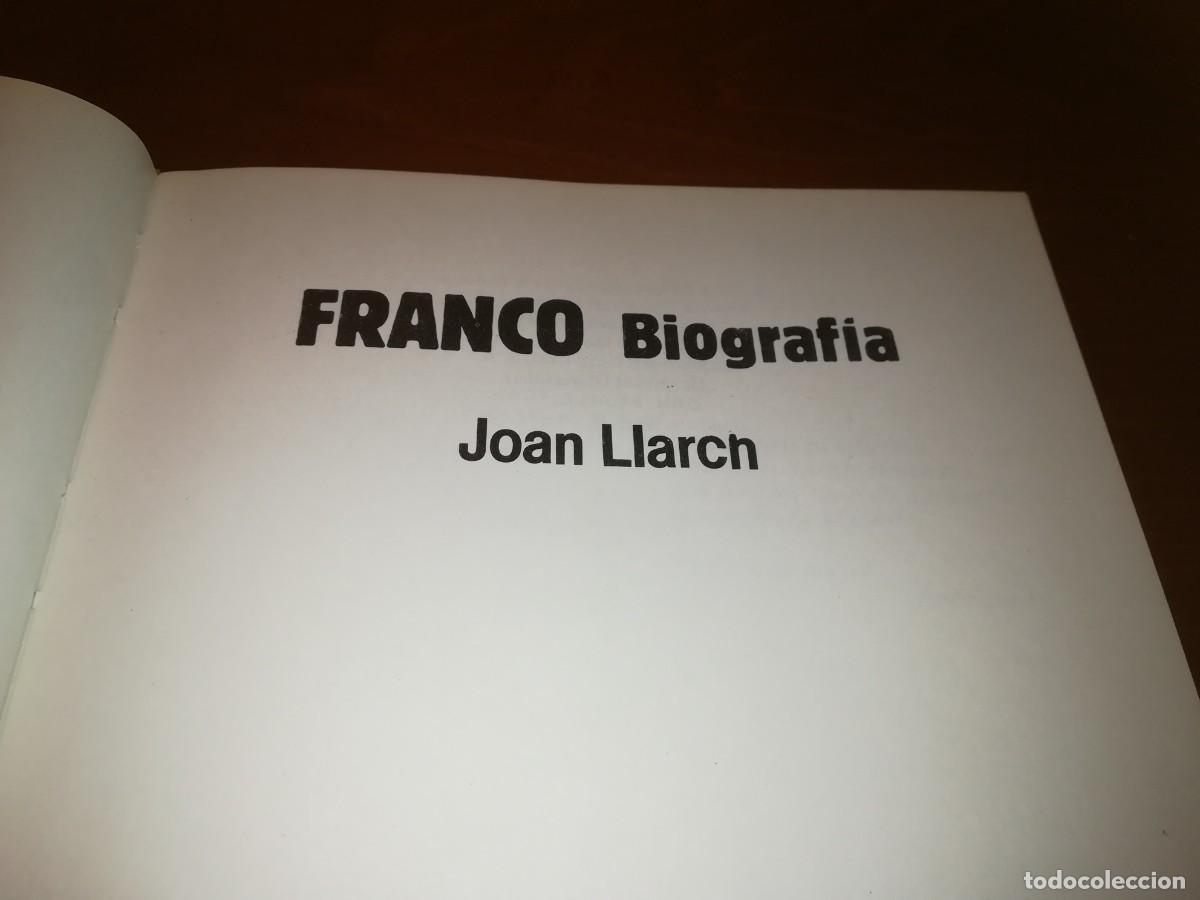 Libros de segunda mano: FRANCO / JOAN LLARCH / EVA 037 / ATE - Foto 7