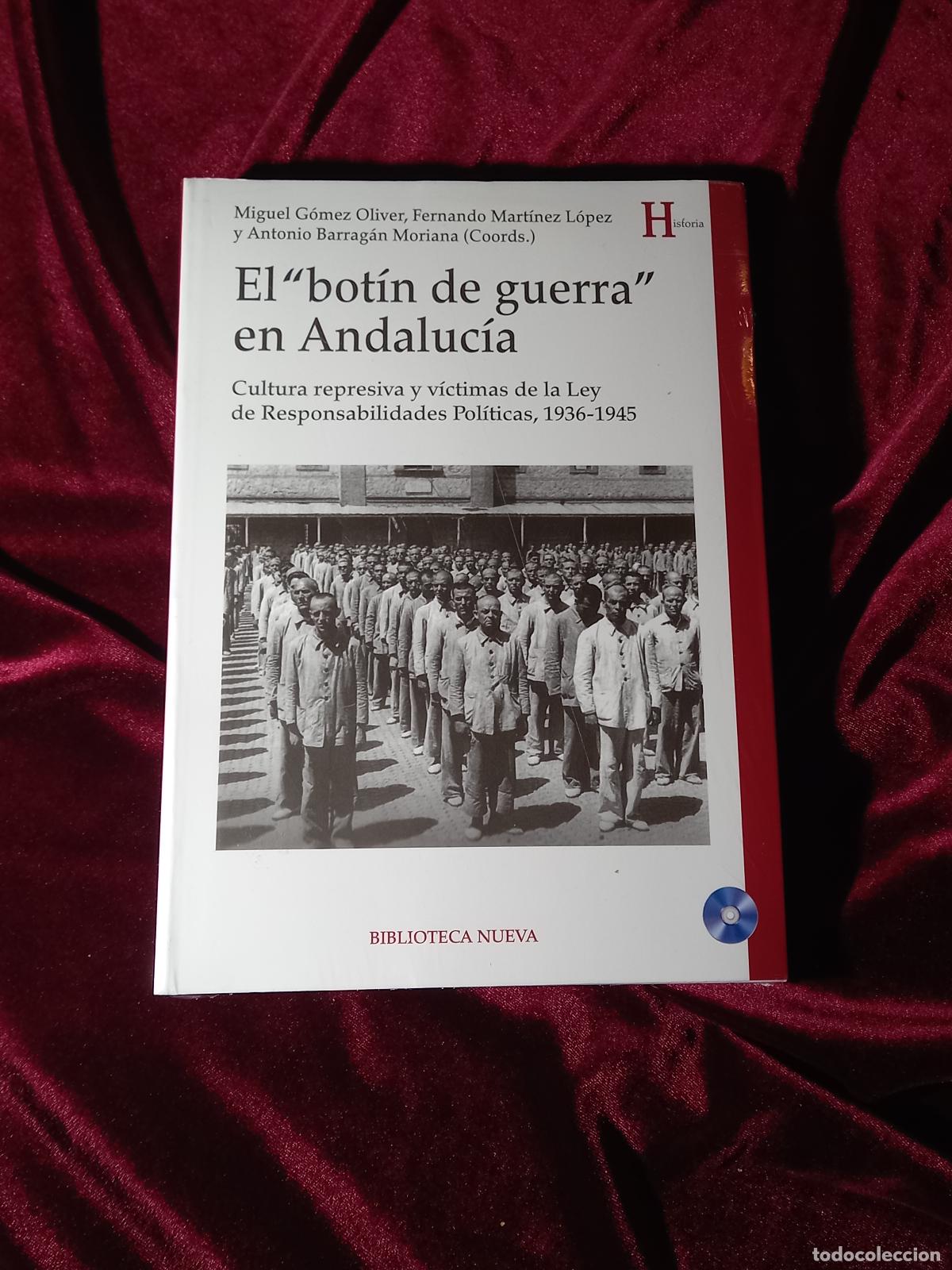 Second hand books: EL BOT&Iacute;N DE GUERRA EN ANDALUC&Iacute;A. AA.VV.. Biblioteca Nueva 2015 (PRECINTADO)