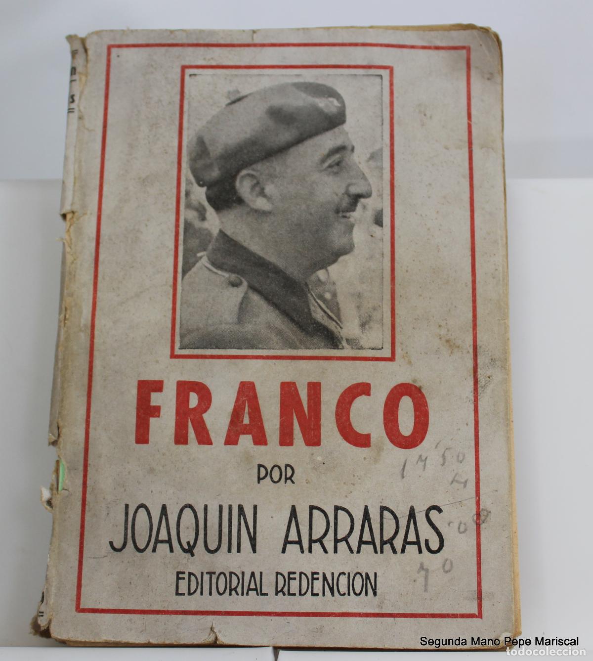 Libros de segunda mano: Franco - Joaqu&iacute;n Arraras - Foto 1